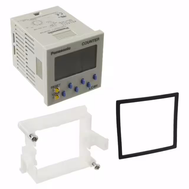 LC4H-PS-R6-AC240V Panasonic Industrial Automation Sales Compteurs de panneaux - Compteurs horaires